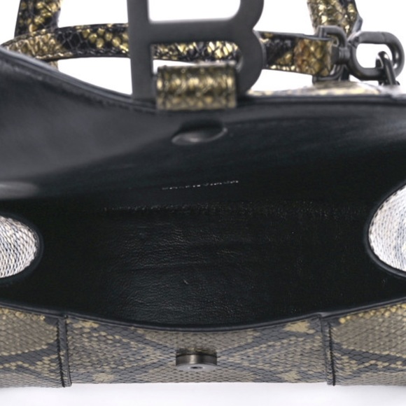 Balenciaga Hourglass XS Leather Top Handle Bag - Picture 9 of 14